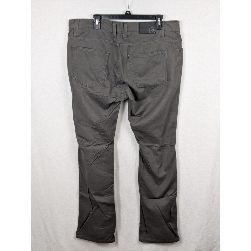 Free World Night Train Jeans Gray Men's Size 34x33 - Picture 7 of 14